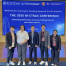 Mr. Mangubat, Dean Reyes, aProf. Wijaya, aProf. Ybañez and aProf. Ombid at the 2026 M-CTRAS Conference in Zhuhai, China.